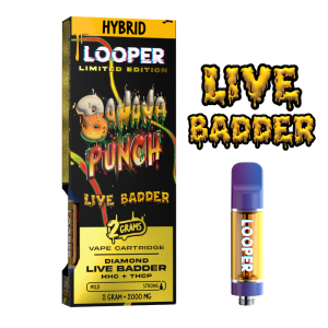 Live Badder 2g Cartridge Banana Punch