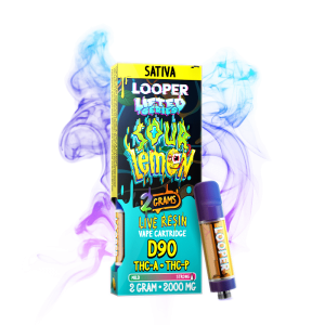 Lifted Series 2g Cartridge: Sour Lemon