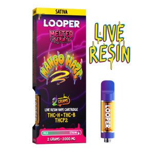 Melted Series 2g Cartridge: Mango Haze