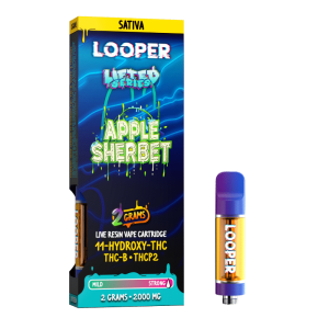 Lifted Series 2g Cartridge: Apple Sherbet