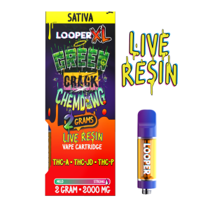 Cartridge 2g Green Crack