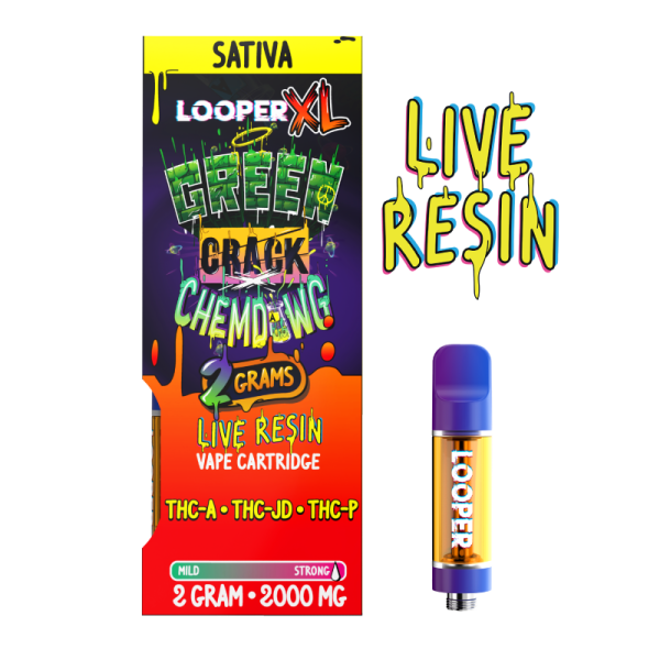 Cartridge 2g Green Crack