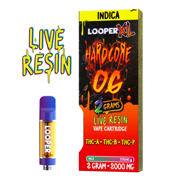 Cartridge 2g Hardcore OG
