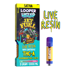 Lifted Series 2g Cartridge: Jet Fuel