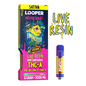 Melted Series 2g Cartridge: Limoncello