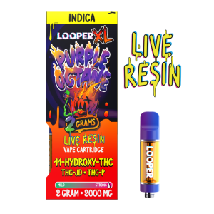 Cartridge 2g Purple Octane
