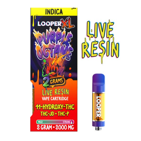 Cartridge 2g Purple Octane