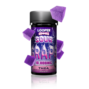 Gummies 4g Sour Grape