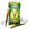 THCA Live Rosin Prerolls 1G: Supertwisted Citrus